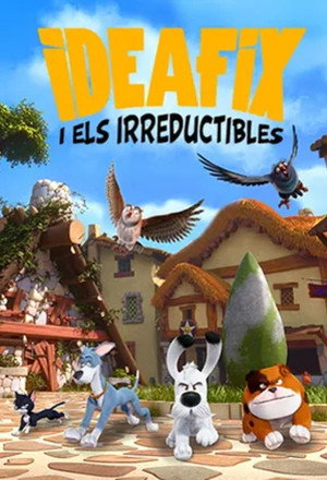 Idefix és a Féktelen falka poszter