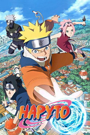 Naruto Shippuden poszter