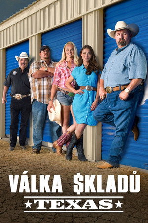 Texasi raktárháborúk poszter