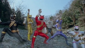 百獣戦隊ガオレンジャー 1. évad Ep.12 12. epizód