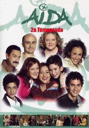 Aída 2. évad (2005-09-11) poszter