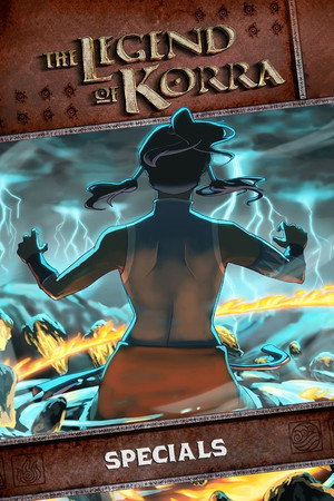 Korra Legendája Speciális epizódok (2013-08-09) poszter