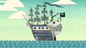Captain Flinn and the Pirate Dinosaurs 1. évad Ep.1 1. epizód