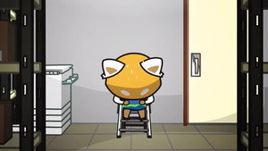 Aggretsuko 1. évad Ep.4 4. epizód