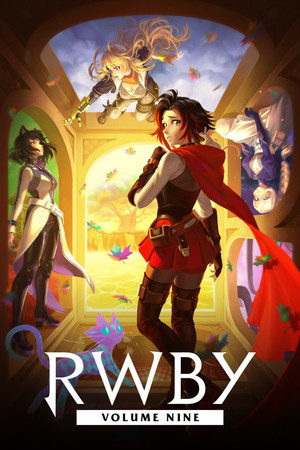 RWBY 9. évad (2023-02-18) poszter