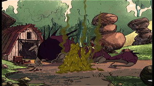 Chasseurs de Dragons 2. évad Ep.18 18. epizód