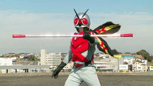 仮面ライダーX kép