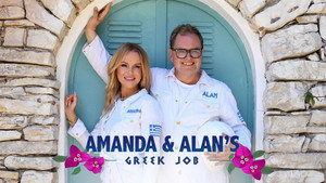 Amanda & Alan's Greek Job kép