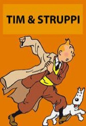 Tintin kalandjai poszter