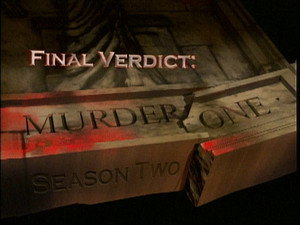 Murder One Speciális epizódok Ep.2 2. epizód