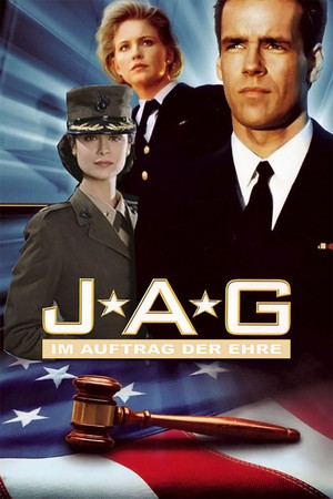 J.A.G. - Becsületbeli ügyek poszter
