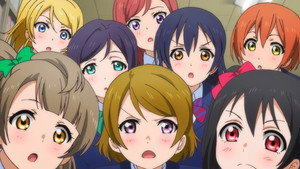 ラブライブ! School idol project 2. évad Ep.1 1. epizód