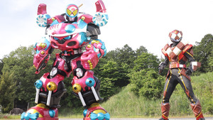 仮面ライダーガヴ 1. évad Ep.10 10. epizód
