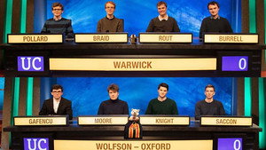 University Challenge 50. évad Ep.12 12. epizód