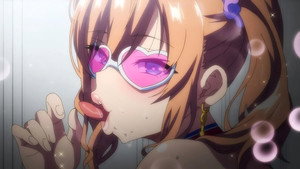 茜ハ摘マレ染メラレル kép