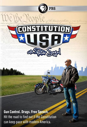 Constitution USA with Peter Sagal poszter