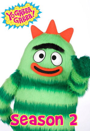 Yo Gabba Gabba! 2. évad (2008-09-22) poszter