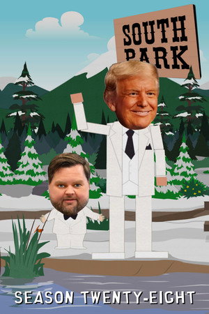 South Park 28. évad (2025-10-15) poszter