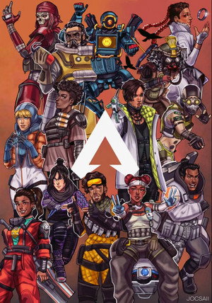 Apex Legends poszter