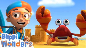 Blippi csodái 1. évad Ep.4 A homokvár