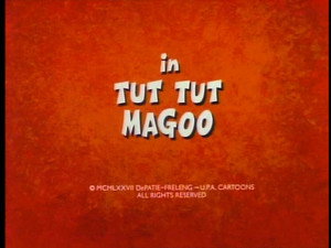 What's New, Mr. Magoo? 1. évad Ep.12 12. epizód