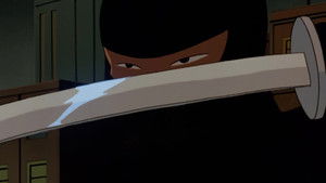Batman: A rajzfilmsorozat 1. évad Ep.28 A Nindzsa éjszakája