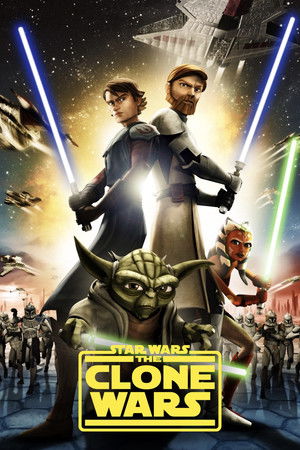 Star Wars: A klónok háborúja poszter