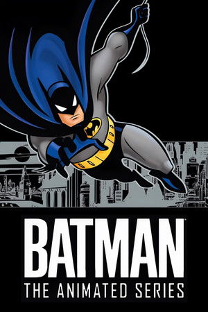 Batman: A rajzfilmsorozat poszter