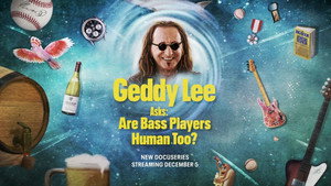 Geddy Lee Asks: Are Bass Players Human Too? kép
