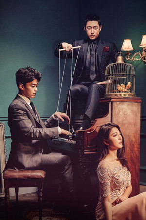 돈꽃 poszter