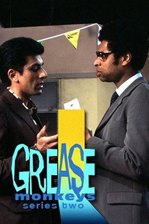 Grease Monkeys 2. évad (2004-09-19) poszter