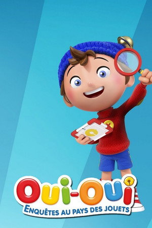 Noddy, Toyland Detective poszter