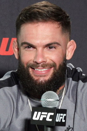 Cody Garbrandt profil kép