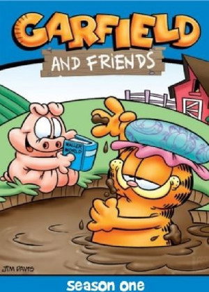Garfield és barátai 1. évad (1988-09-17) poszter