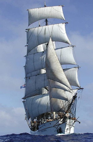 Tall Ship Chronicles 1. évad (2002-07-23) poszter