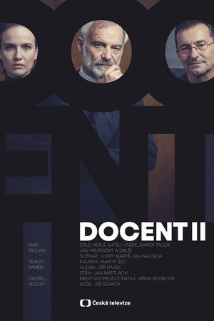 Docent 2. évad (2024-09-01) poszter