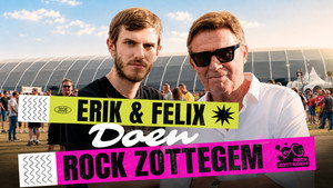 Erik & Felix doen Rock Zottegem kép