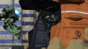 機動戦士ガンダム THE ORIGIN 前夜 赤い彗星 1. évad Ep.12 12. epizód