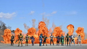 仮面ライダーアウトサイダーズ kép