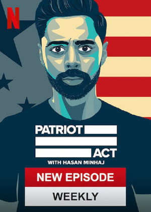 Hasan Minhaj – Pimasz patrióta 3. évad (2019-05-12) poszter