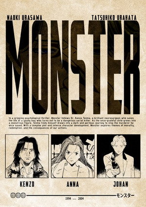 MONSTER poszter