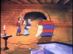 The All-New Popeye Hour 1. évad Ep.12 12. epizód