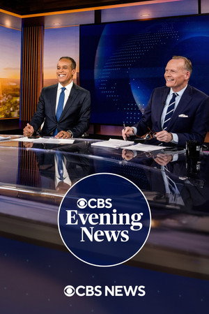 CBS Evening News poszter