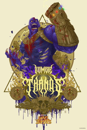 Marvel zombik poszter