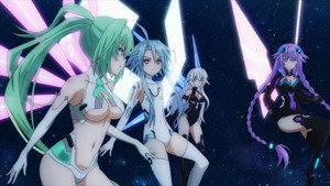 超次元ゲイム ネプテューヌ The Animation 1. évad Ep.3 3. epizód