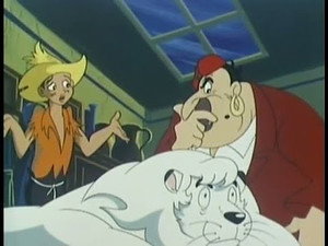 ジャングル大帝 2. évad Ep.11 11. epizód