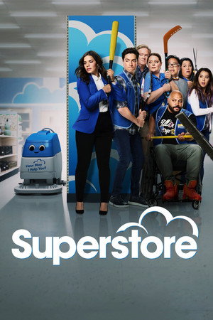 Superstore - Az agyament műszak poszter