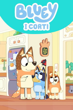 Bluey rövidfilmek poszter