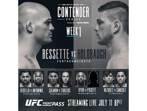 Dana White's Contender Series 1. évad Ep.1 1. epizód