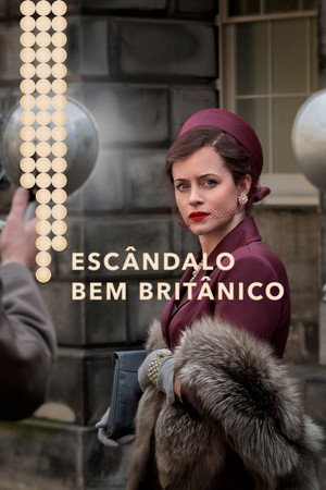 Botrány brit módra poszter